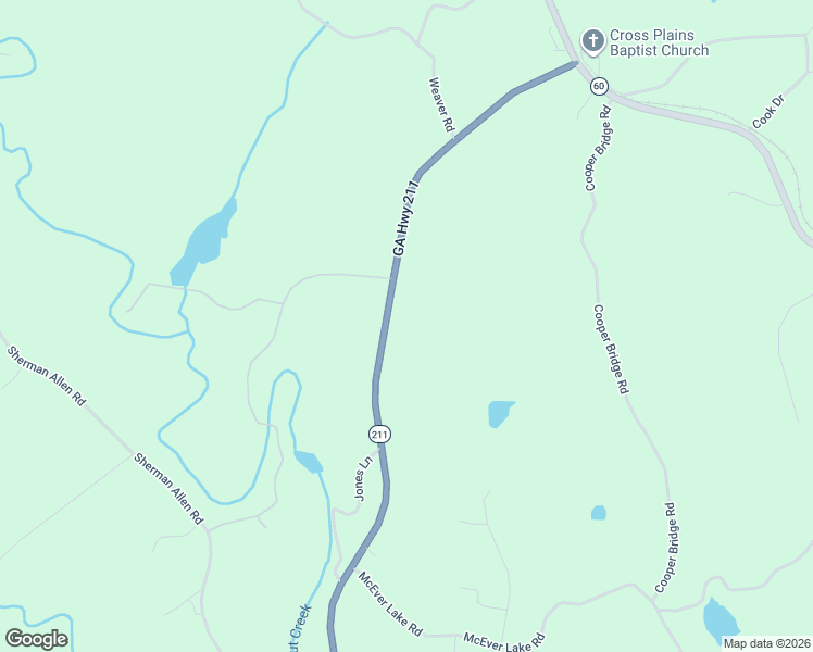 map of restaurants, bars, coffee shops, grocery stores, and more near 3334 Tanners Mill Road in Gainesville