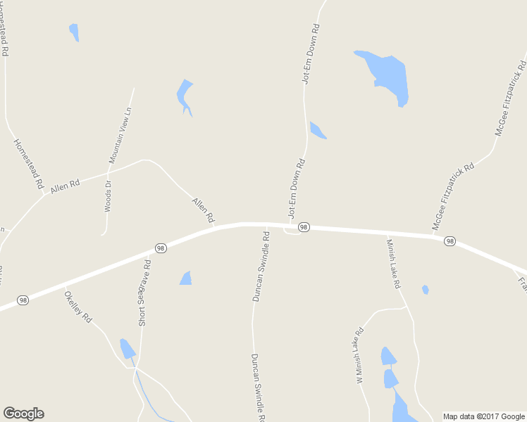 map of restaurants, bars, coffee shops, grocery stores, and more near 8318 Georgia 98 in Commerce
