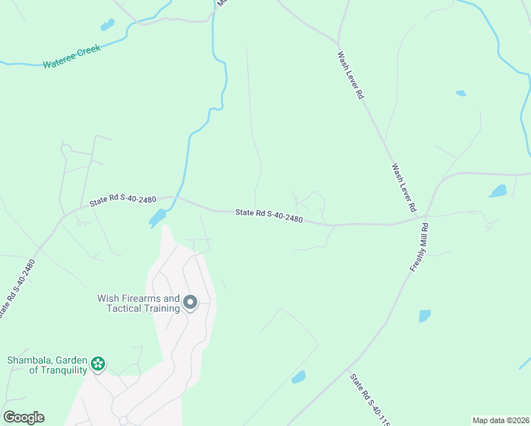 map of restaurants, bars, coffee shops, grocery stores, and more near 1605 State Road S-40-2480 in Chapin