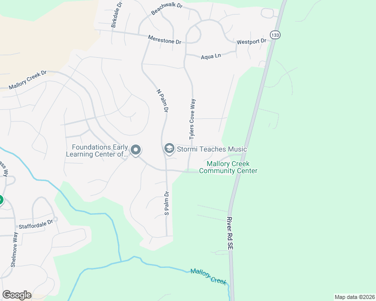 map of restaurants, bars, coffee shops, grocery stores, and more near 117 Tylers Cove Way in Winnabow