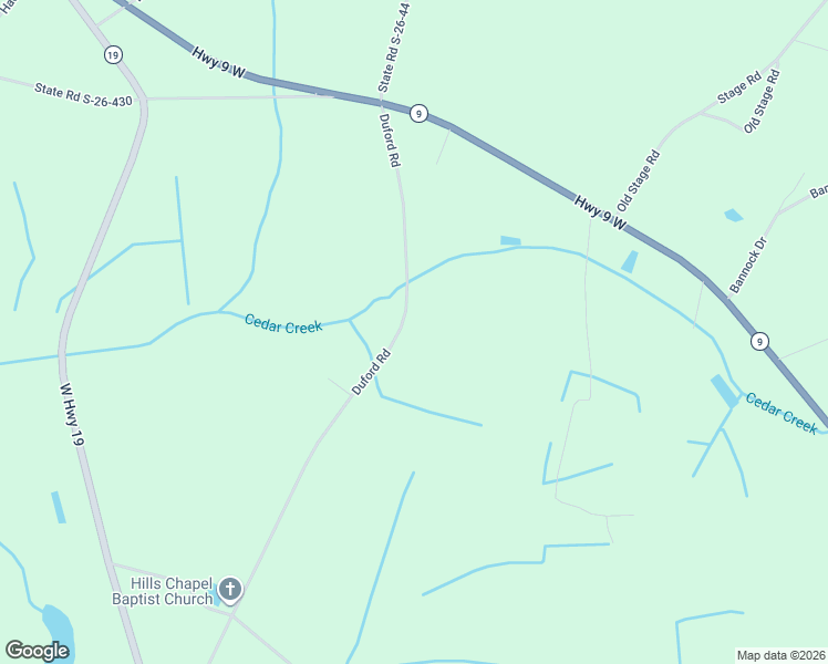 map of restaurants, bars, coffee shops, grocery stores, and more near 3200 Duford Road in Nichols