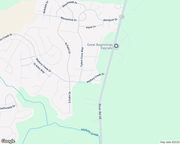 map of restaurants, bars, coffee shops, grocery stores, and more near 121 Kellerton Court in Winnabow