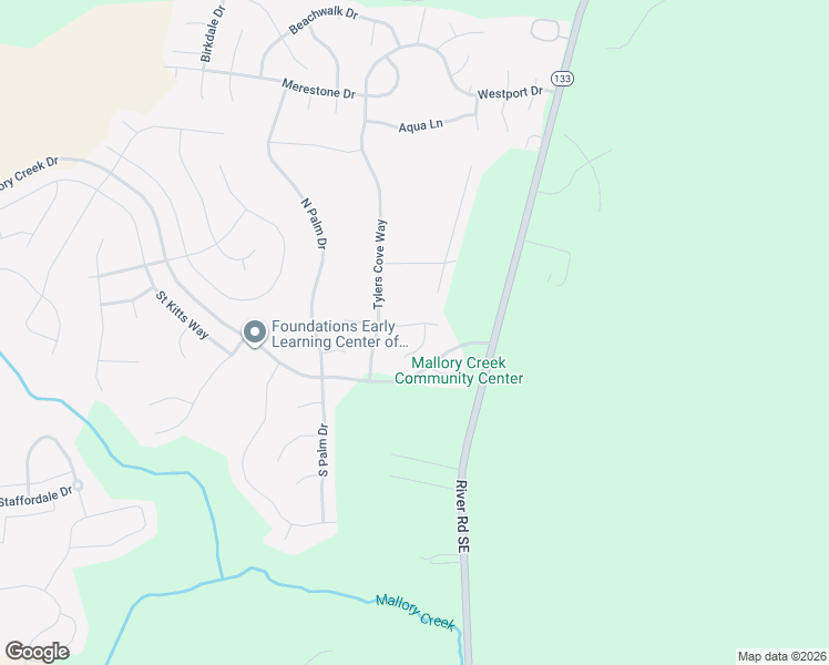 map of restaurants, bars, coffee shops, grocery stores, and more near 125 Kellerton Court in Winnabow