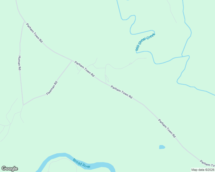 map of restaurants, bars, coffee shops, grocery stores, and more near 2731 Parham Town Road in Bowman