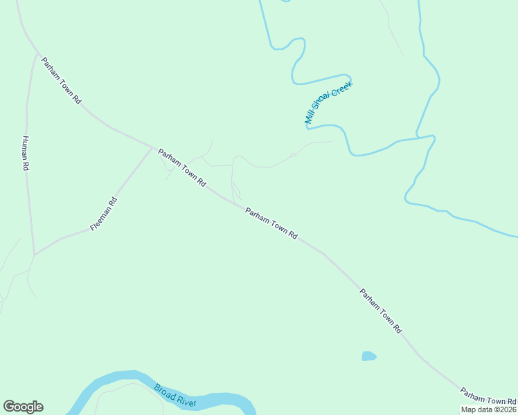 map of restaurants, bars, coffee shops, grocery stores, and more near 2731 Parham Town Road in Bowman