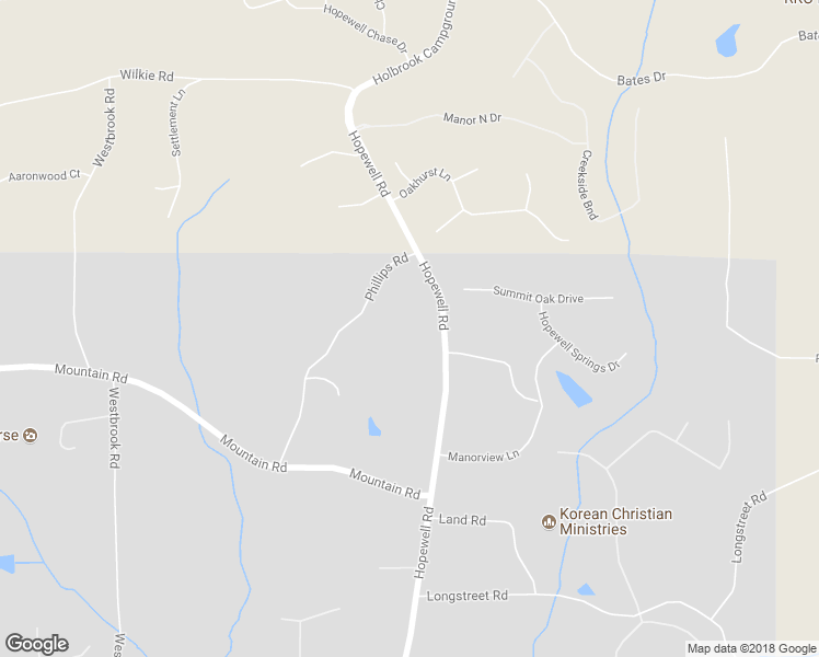 map of restaurants, bars, coffee shops, grocery stores, and more near 16675 Hopewell Road in Alpharetta