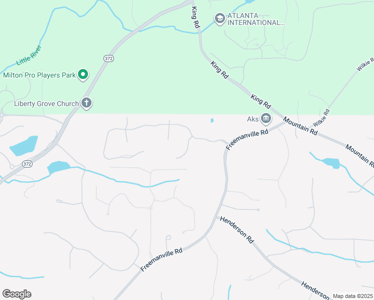 map of restaurants, bars, coffee shops, grocery stores, and more near Legends Trail in Milton