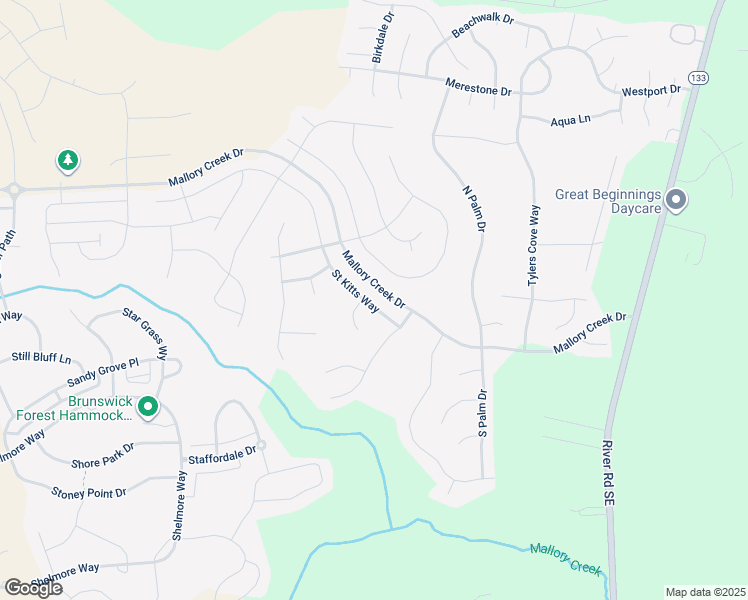 map of restaurants, bars, coffee shops, grocery stores, and more near 312 Saint Kitts Way in Winnabow