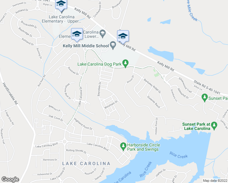 map of restaurants, bars, coffee shops, grocery stores, and more near 724 Sorenson Drive in Columbia