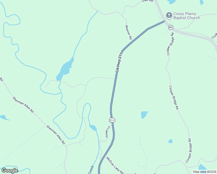 map of restaurants, bars, coffee shops, grocery stores, and more near 3334 Tanners Mill Road in Gainesville