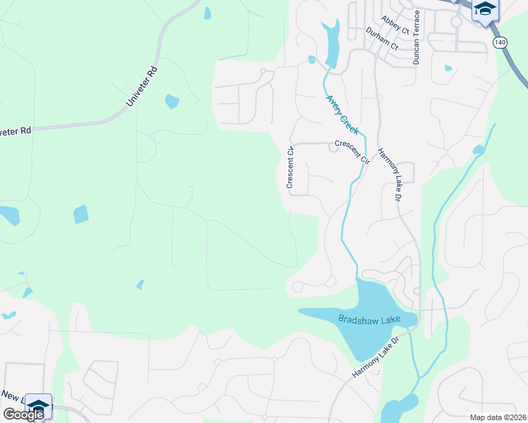 map of restaurants, bars, coffee shops, grocery stores, and more near 253 Charles Road in Canton