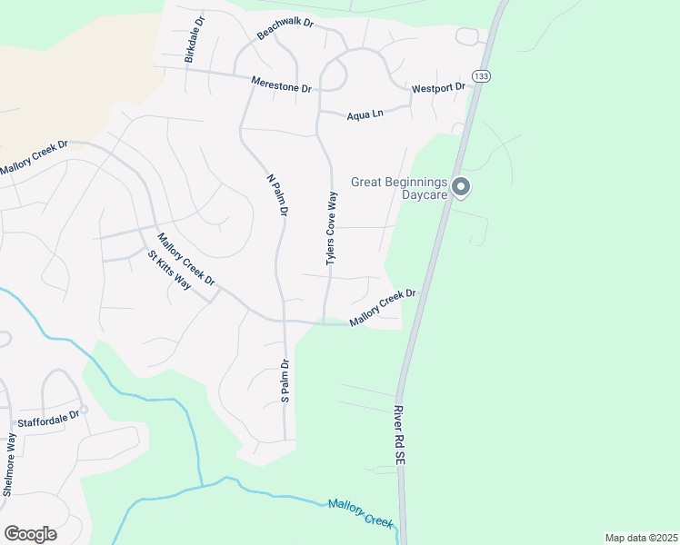 map of restaurants, bars, coffee shops, grocery stores, and more near 140 Kellerton Court in Winnabow