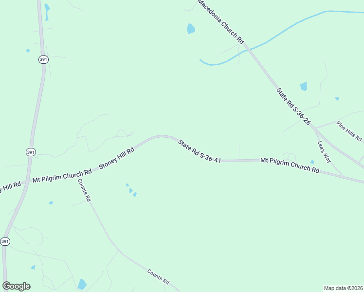 map of restaurants, bars, coffee shops, grocery stores, and more near 4382 Mount Pilgrim Church Road in Prosperity