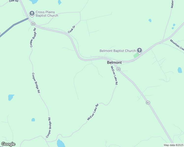 map of restaurants, bars, coffee shops, grocery stores, and more near 3434 Belmont Heights Drive in Gainesville