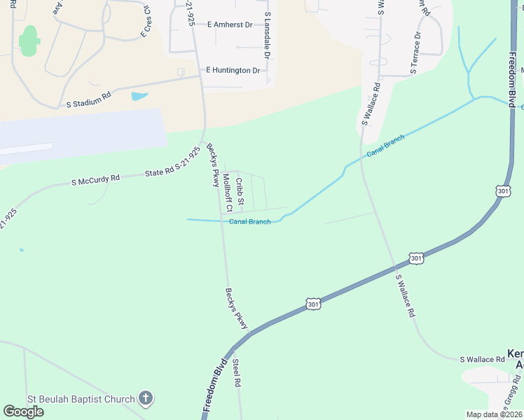 map of restaurants, bars, coffee shops, grocery stores, and more near Winding Way in Florence