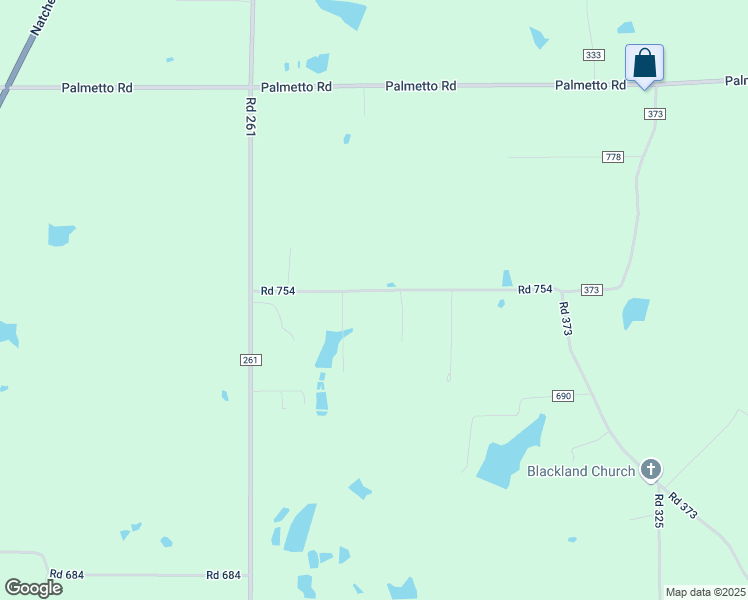 map of restaurants, bars, coffee shops, grocery stores, and more near 159 Road 754 in Tupelo