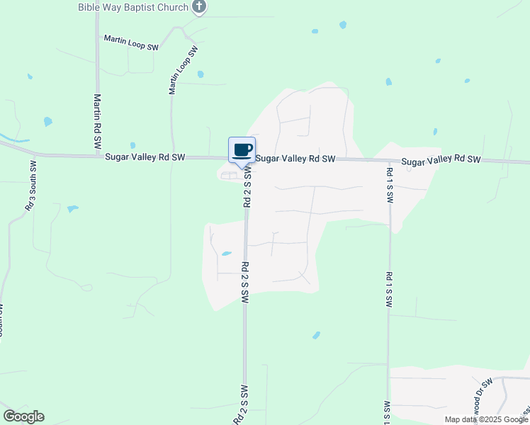 map of restaurants, bars, coffee shops, grocery stores, and more near 10 Rubie Lane Southwest in Cartersville