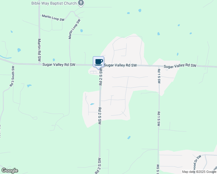 map of restaurants, bars, coffee shops, grocery stores, and more near 10 Rubie Lane Southwest in Cartersville