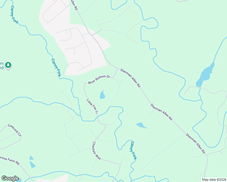 map of restaurants, bars, coffee shops, grocery stores, and more near 4729 Shady Lake Circle in Gainesville