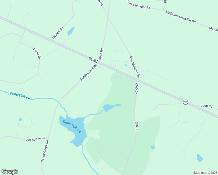 map of restaurants, bars, coffee shops, grocery stores, and more near 208 Adams Drive in Commerce