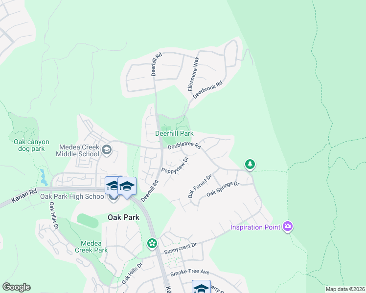 map of restaurants, bars, coffee shops, grocery stores, and more near 6731 Pheasant Lane in Oak Park