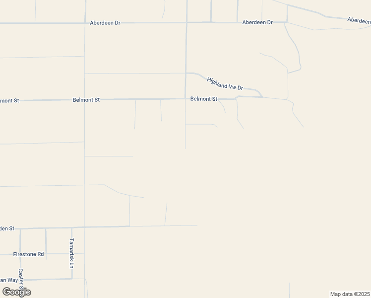 map of restaurants, bars, coffee shops, grocery stores, and more near Rice Avenue in San Bernardino County