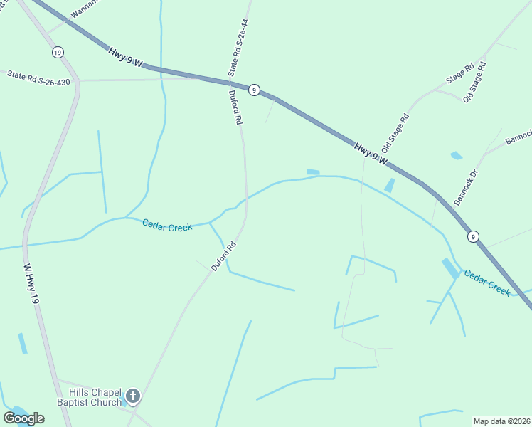 map of restaurants, bars, coffee shops, grocery stores, and more near in Nichols