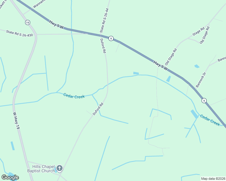 map of restaurants, bars, coffee shops, grocery stores, and more near in Nichols