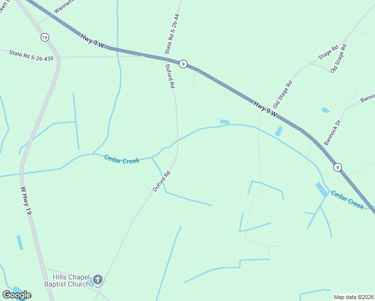 map of restaurants, bars, coffee shops, grocery stores, and more near in Nichols