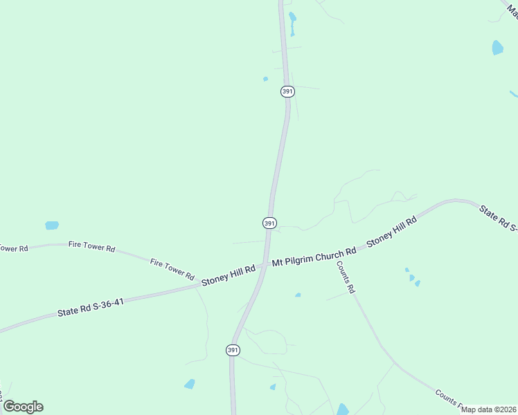 map of restaurants, bars, coffee shops, grocery stores, and more near 6737 State Route 391 in Prosperity