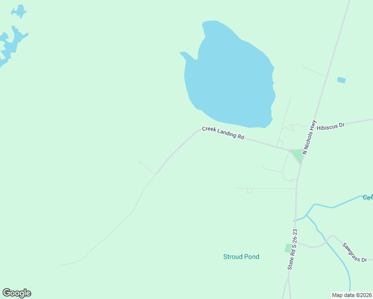 map of restaurants, bars, coffee shops, grocery stores, and more near 9861 Creek Landing Road in Nichols