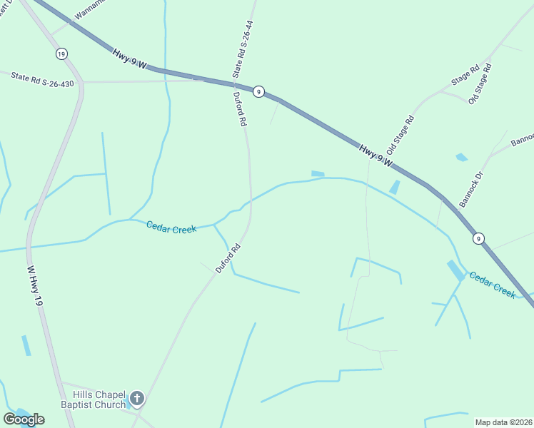 map of restaurants, bars, coffee shops, grocery stores, and more near in Nichols