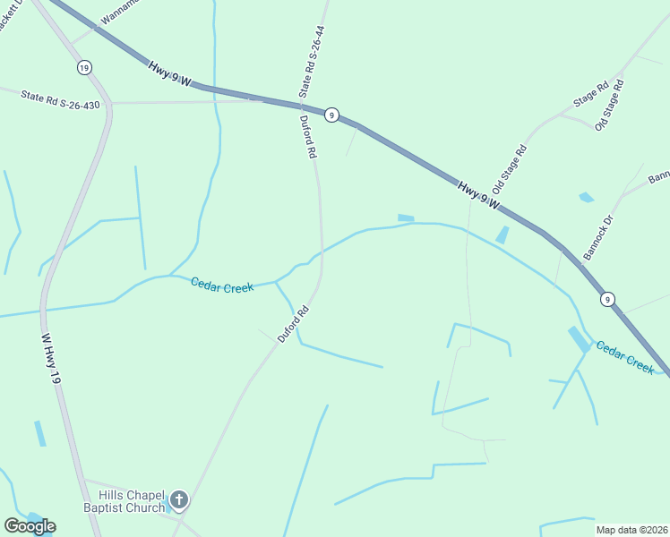 map of restaurants, bars, coffee shops, grocery stores, and more near in Nichols