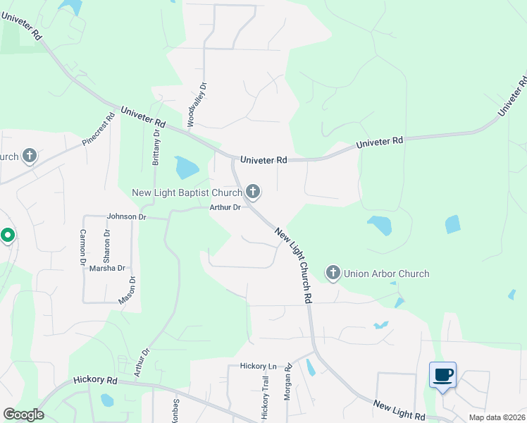 map of restaurants, bars, coffee shops, grocery stores, and more near 228 Howell Drive in Canton