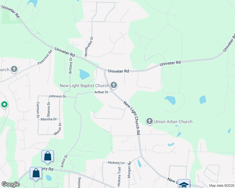 map of restaurants, bars, coffee shops, grocery stores, and more near 228 Howell Drive in Canton