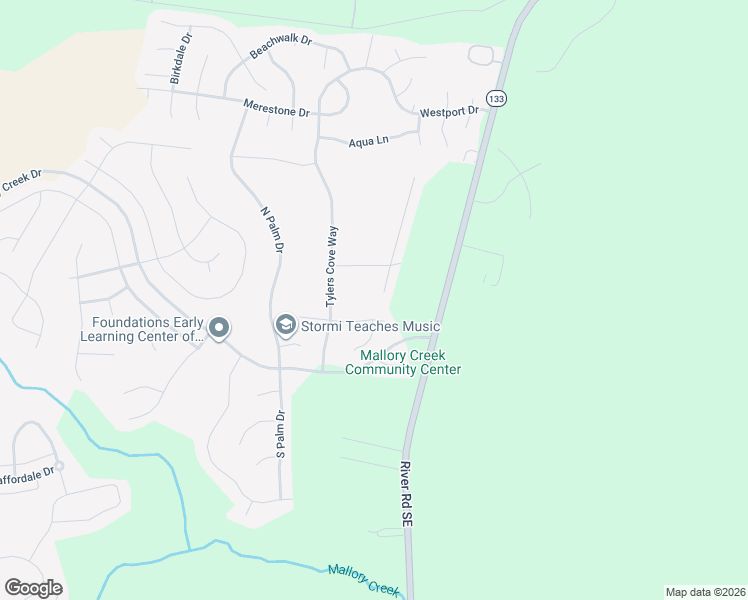 map of restaurants, bars, coffee shops, grocery stores, and more near 218 Chambers Street in Winnabow