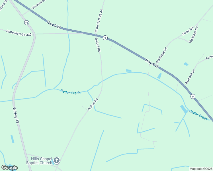 map of restaurants, bars, coffee shops, grocery stores, and more near in Nichols