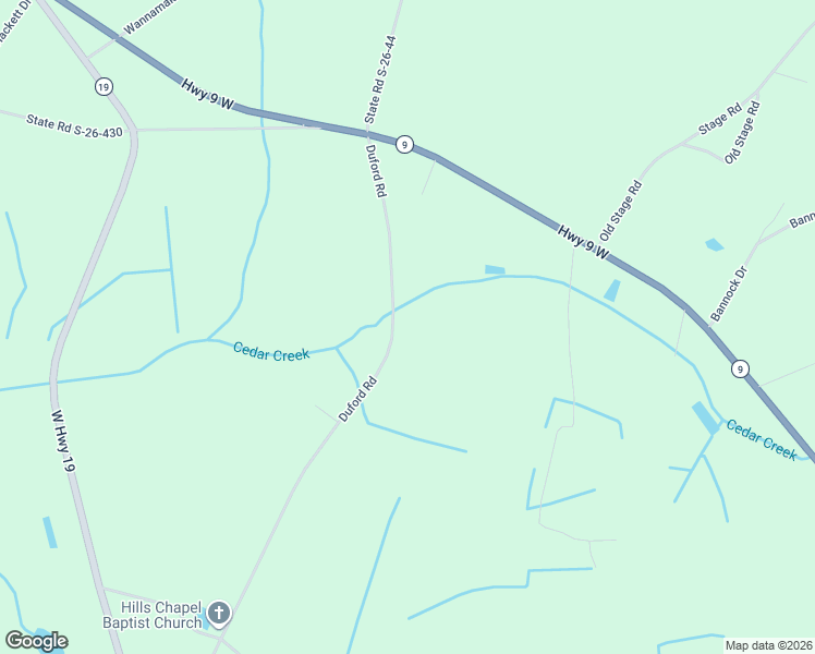 map of restaurants, bars, coffee shops, grocery stores, and more near in Nichols