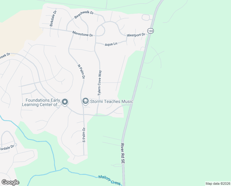 map of restaurants, bars, coffee shops, grocery stores, and more near 313-321 South Culverton Road in Winnabow