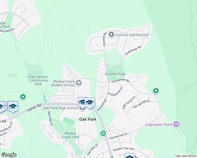 map of restaurants, bars, coffee shops, grocery stores, and more near 1129 Heatherview Drive in Oak Park