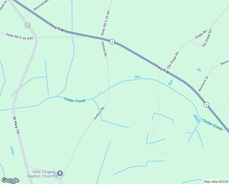 map of restaurants, bars, coffee shops, grocery stores, and more near in Nichols