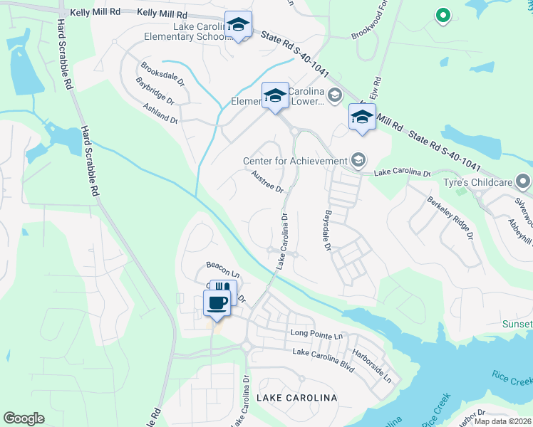 map of restaurants, bars, coffee shops, grocery stores, and more near 211 Magnolia Bluff Drive in Columbia