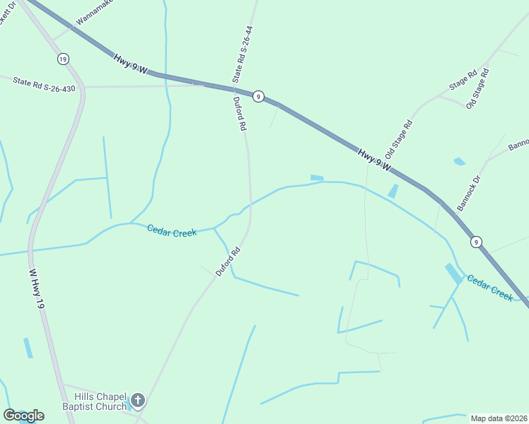 map of restaurants, bars, coffee shops, grocery stores, and more near in Nichols