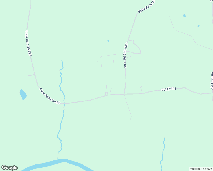 map of restaurants, bars, coffee shops, grocery stores, and more near 1107 State Road S-36-577 in Silverstreet