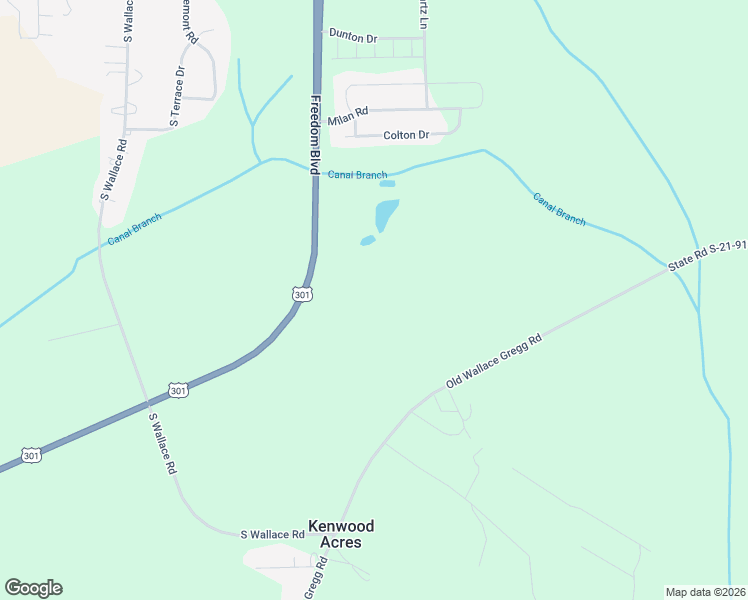 map of restaurants, bars, coffee shops, grocery stores, and more near Freedom Boulevard in Florence