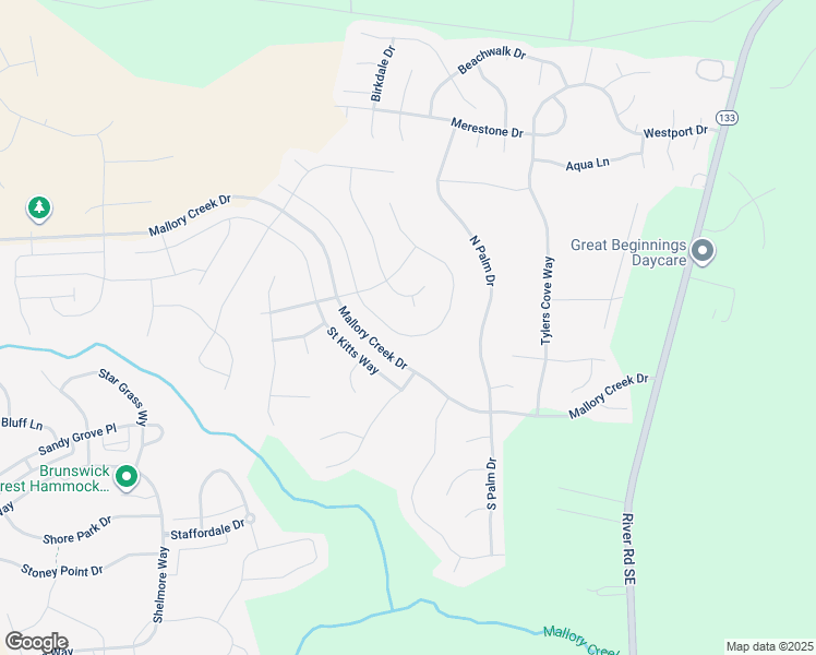 map of restaurants, bars, coffee shops, grocery stores, and more near 651 Heartwood Drive in Winnabow