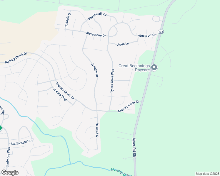 map of restaurants, bars, coffee shops, grocery stores, and more near 133 Tylers Cove Way in Winnabow