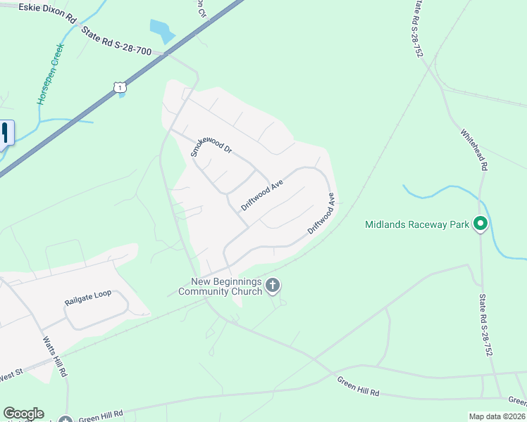 map of restaurants, bars, coffee shops, grocery stores, and more near 46 Kimpton Drive in Elgin