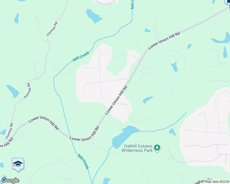 map of restaurants, bars, coffee shops, grocery stores, and more near 1731 Lower Union Hill Road in Canton