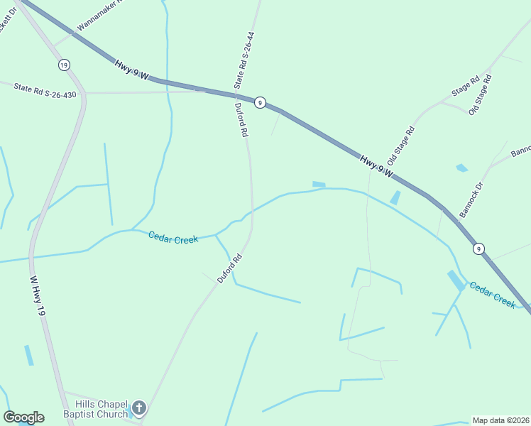 map of restaurants, bars, coffee shops, grocery stores, and more near in Nichols